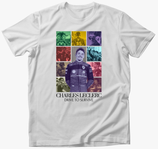 Charles Leclerc F1 majica