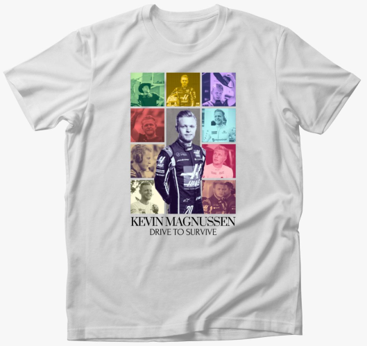 Kevin Magnussen F1 majica