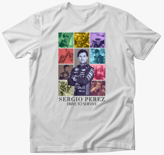Sergio Perez F1 majica