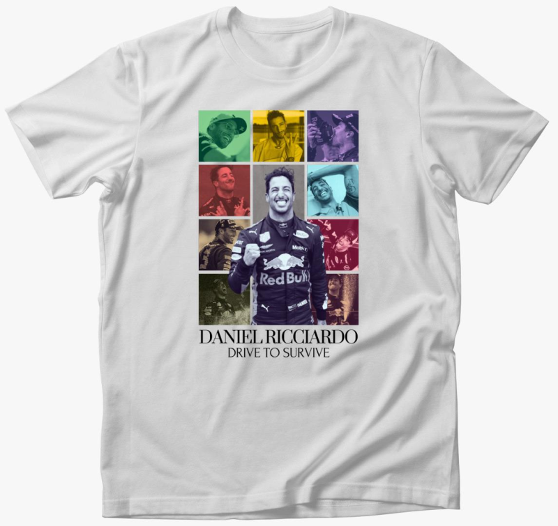 Daniel Ricciardo F1 majica