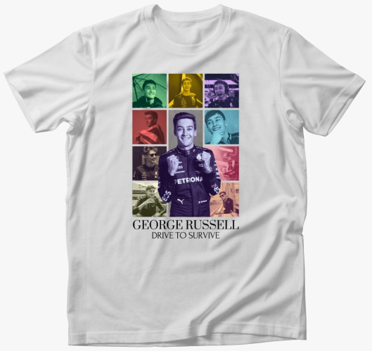 George Russell F1 majica