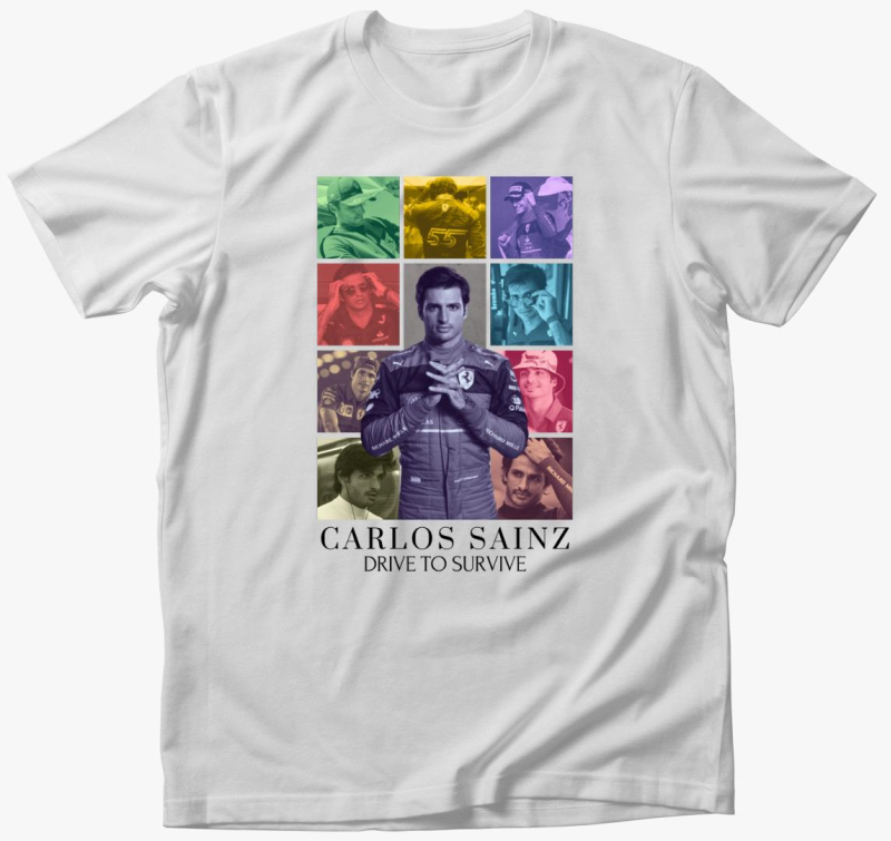 Carlos Sainz F1 majica