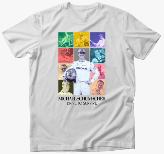 Mick Schumacher F1 majica