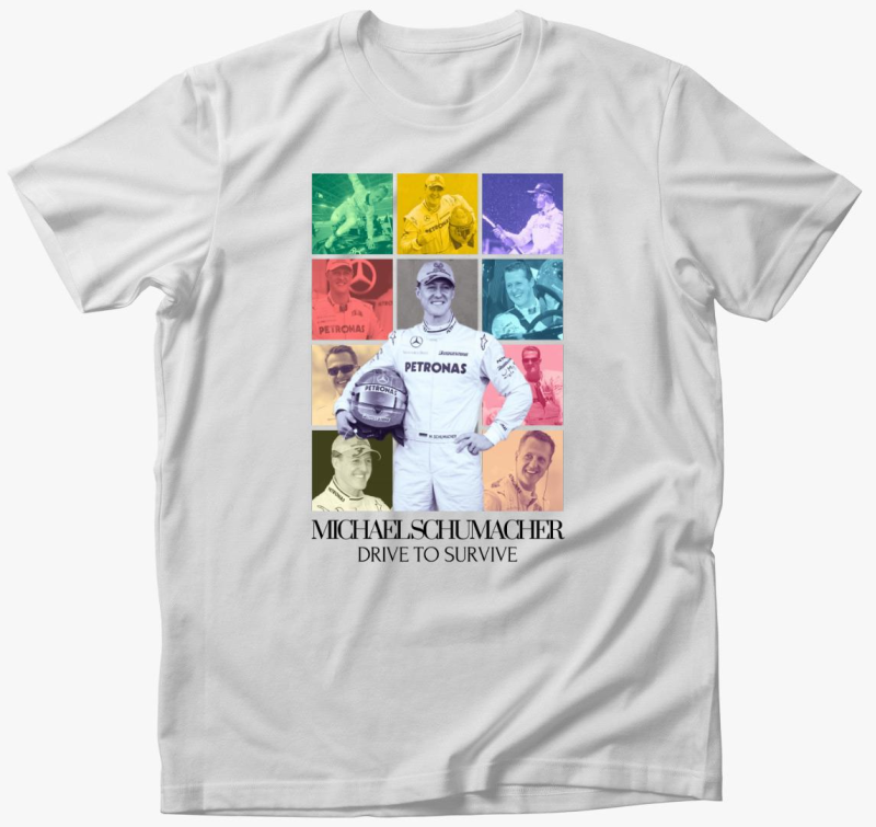 Mick Schumacher F1 majica