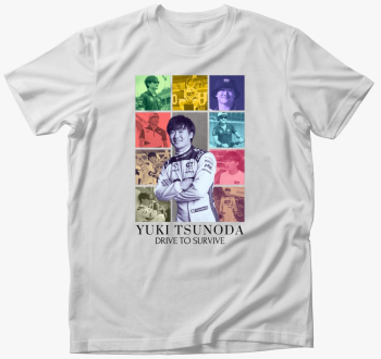 Yuki Tsunoda F1 maji