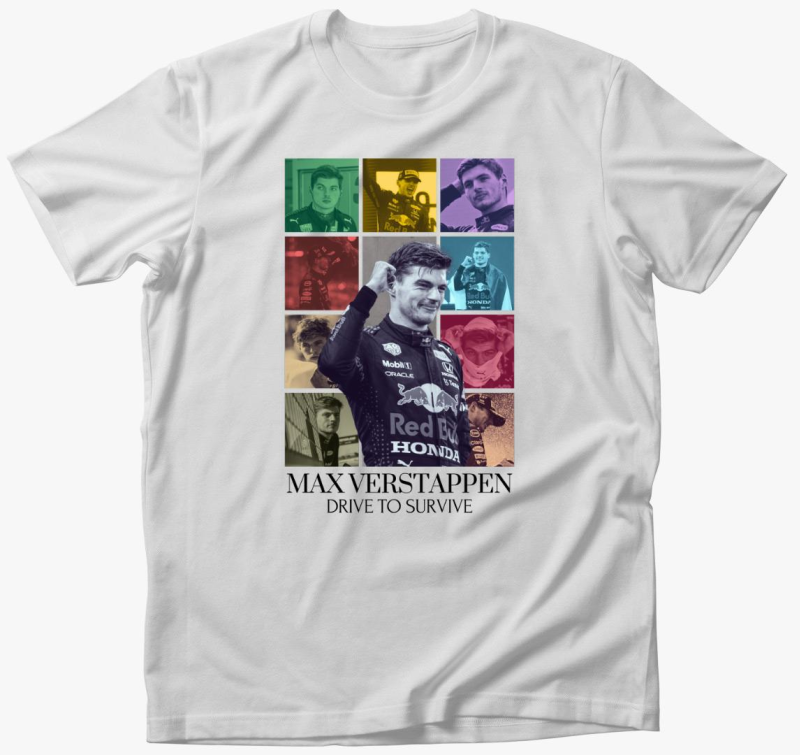 Max Verstappen F1 majica