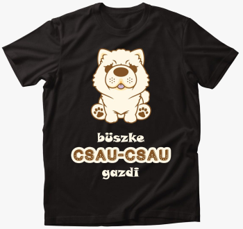 Bela csaucsau majica