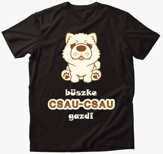 Bela csaucsau majica