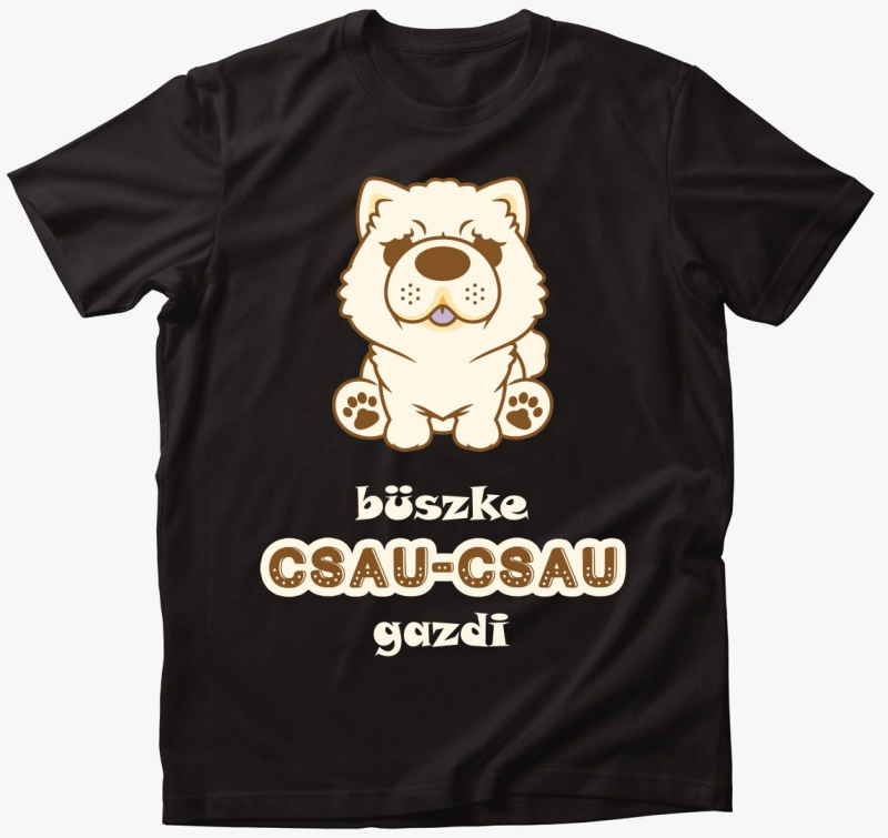 Bela csaucsau majica