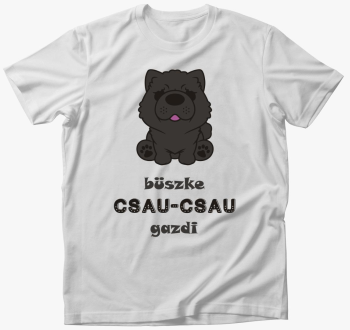 Črna csaucsau majica