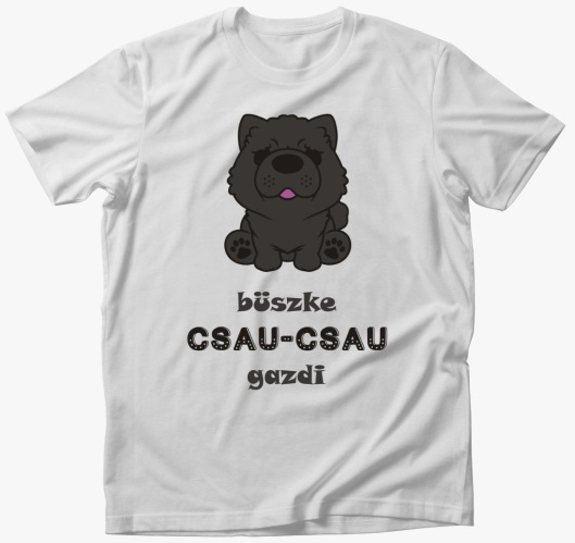 Črna csaucsau majica