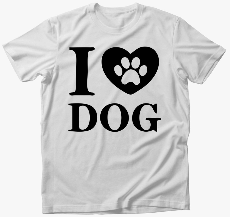 I love dog majica