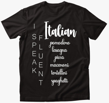 fluent italian food 