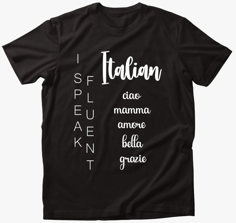 fluent italian ciao majica