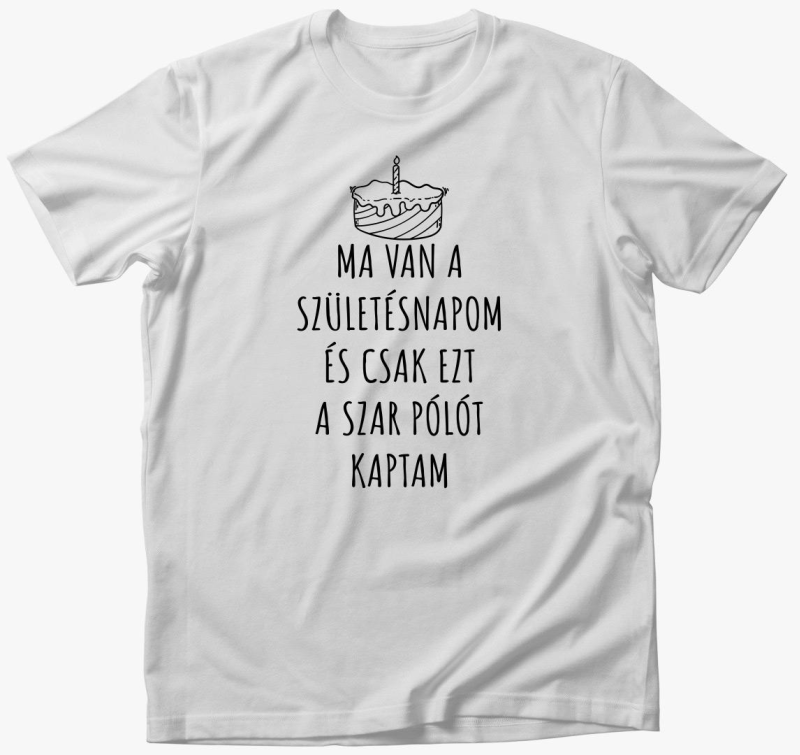 Ma je in csak ezt szar kaptam majica