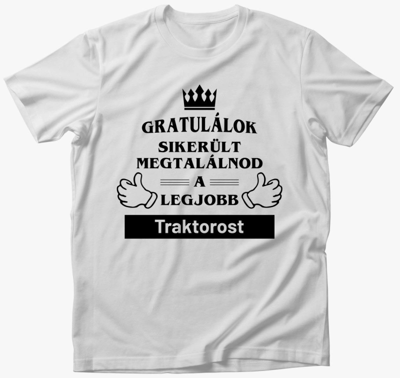 legjobb traktorost majica
