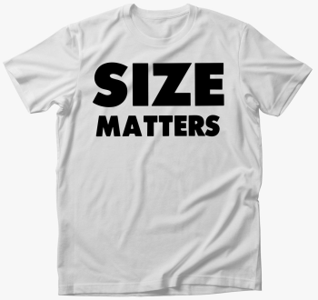 Size Matters majica
