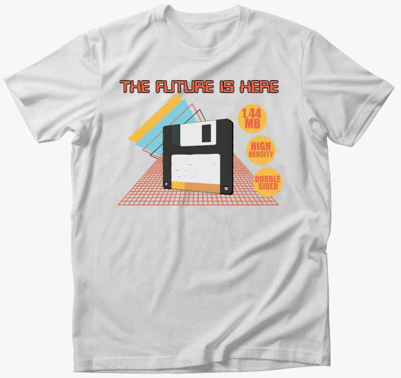 The future is here majica