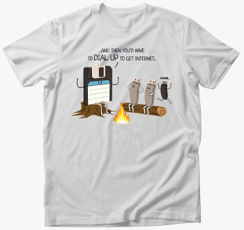 Dial up majica