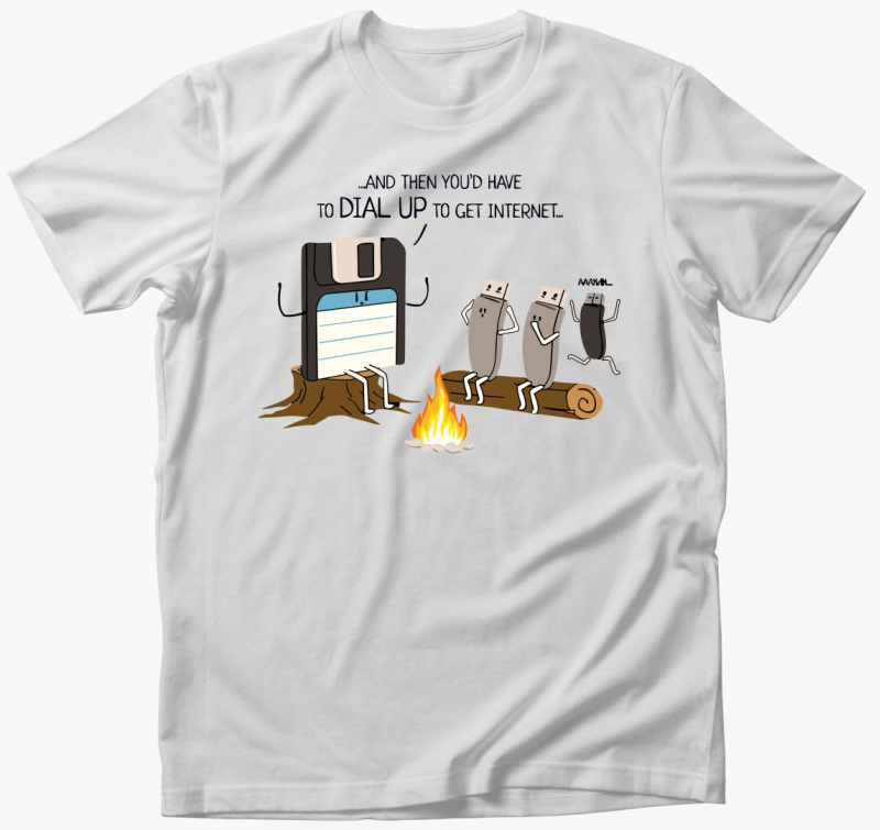 Dial up majica