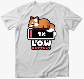 Low Battery majica