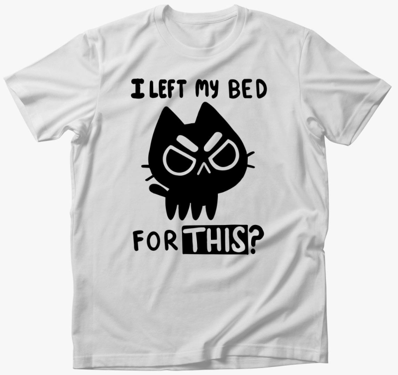 I left my bed majica