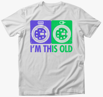 Im this old majica