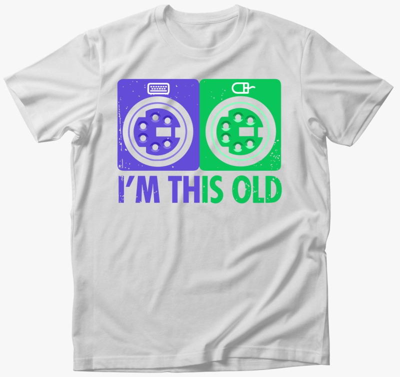 Im this old majica
