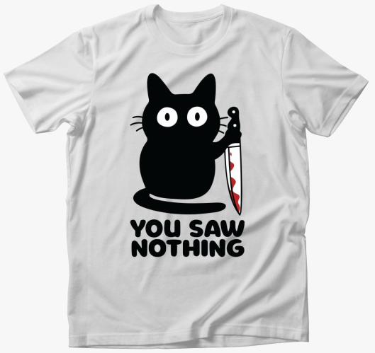 You saw nothing majica