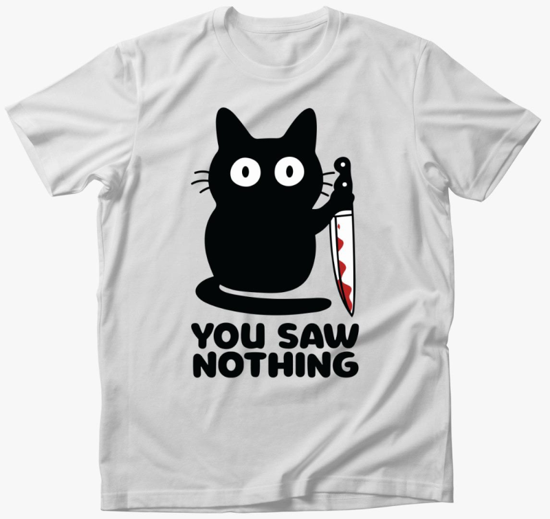 You saw nothing majica