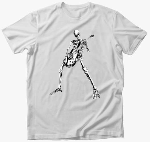 Skeleton metal majica