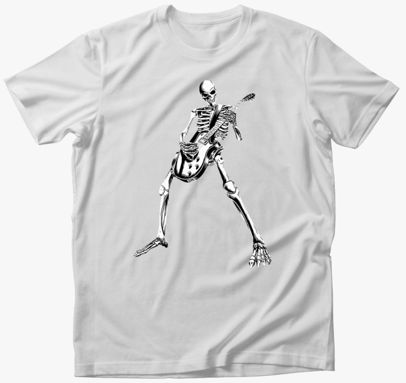 Skeleton metal majica