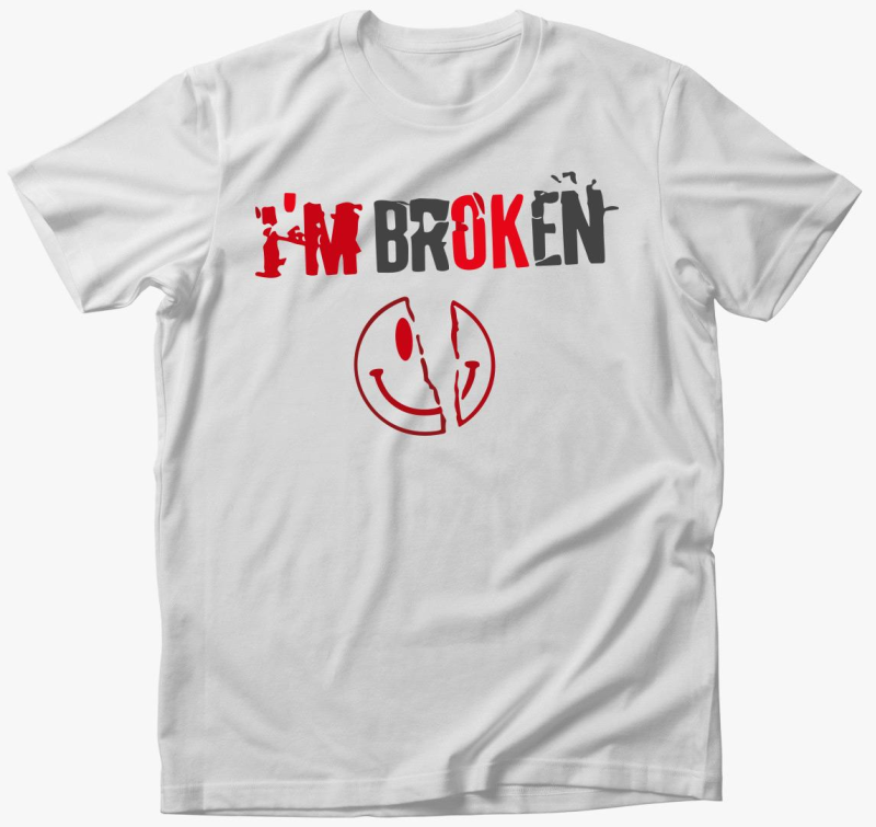 Im broken majica