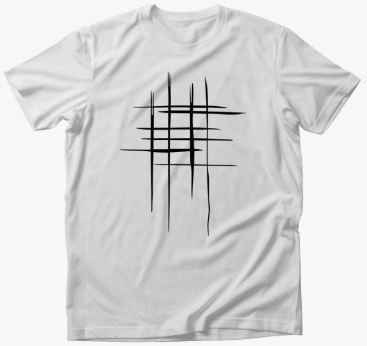 Multi hashtag majica