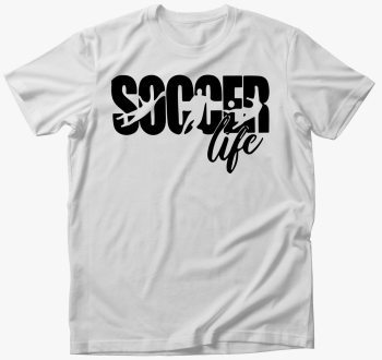 Soccer life majica