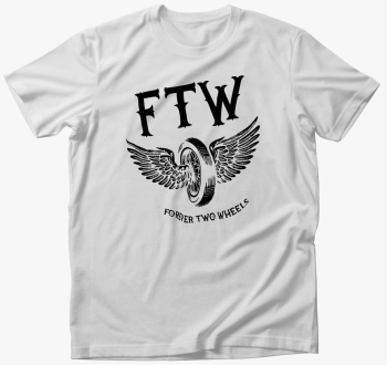Forever two wheels majica