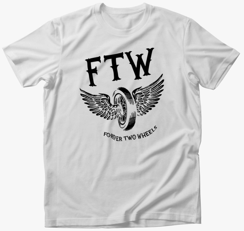 Forever two wheels majica