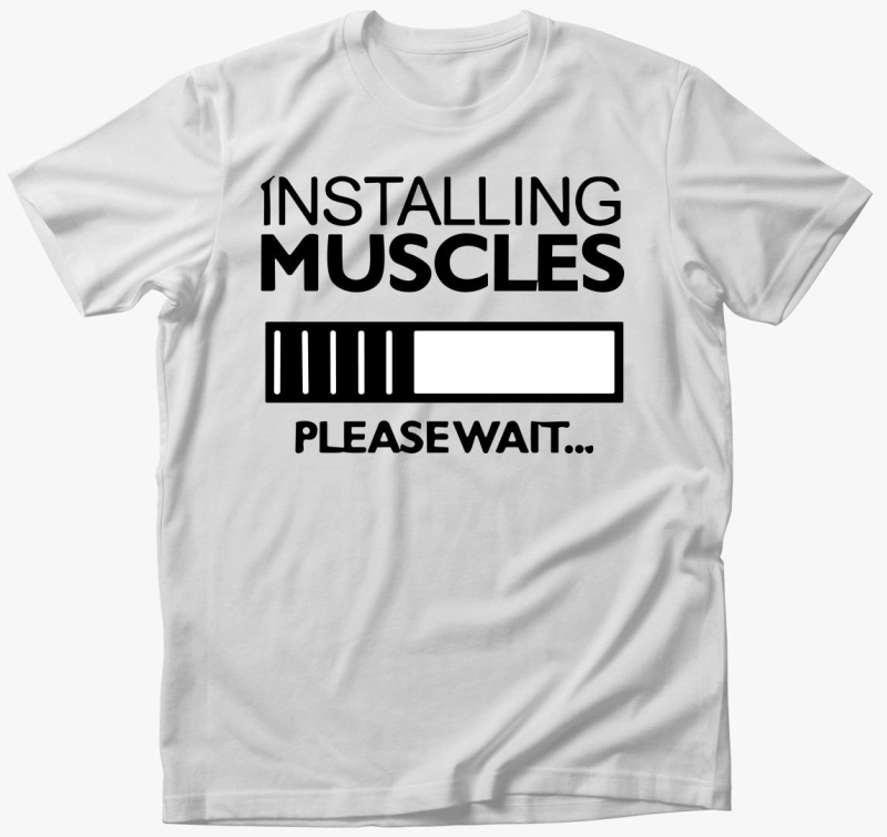 Installing muscles majica