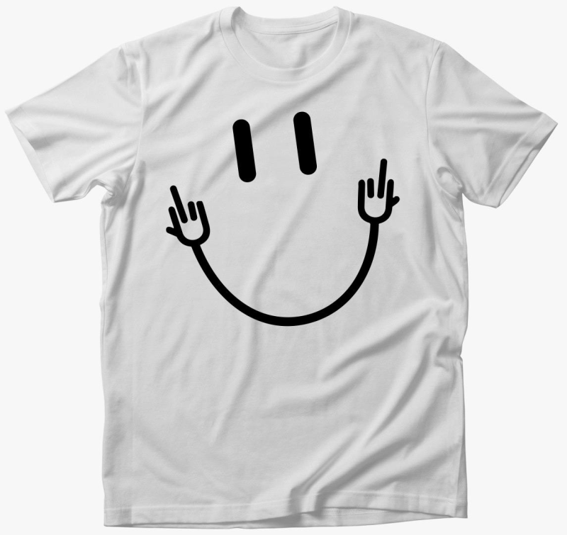 Smiley 4 majica