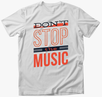 Dont stop the music majica