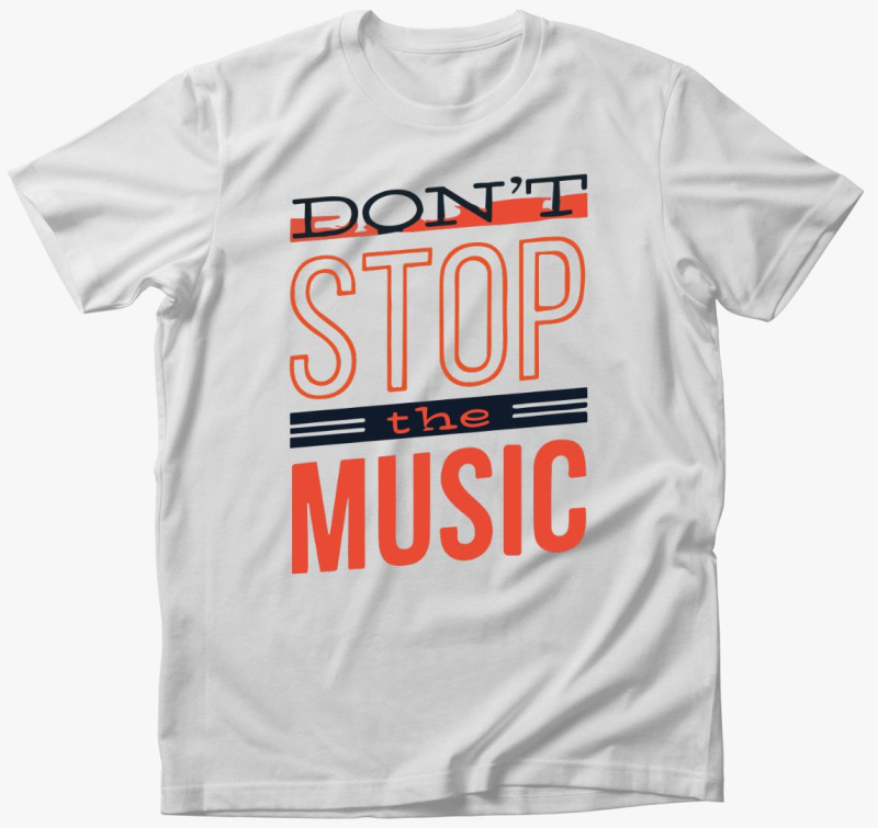 Dont stop the music majica
