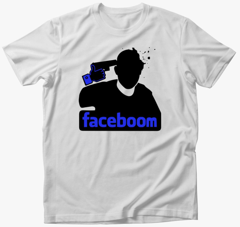 Faceboom majica