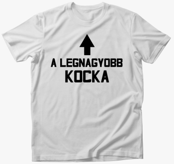 legnagyobb kocka majica