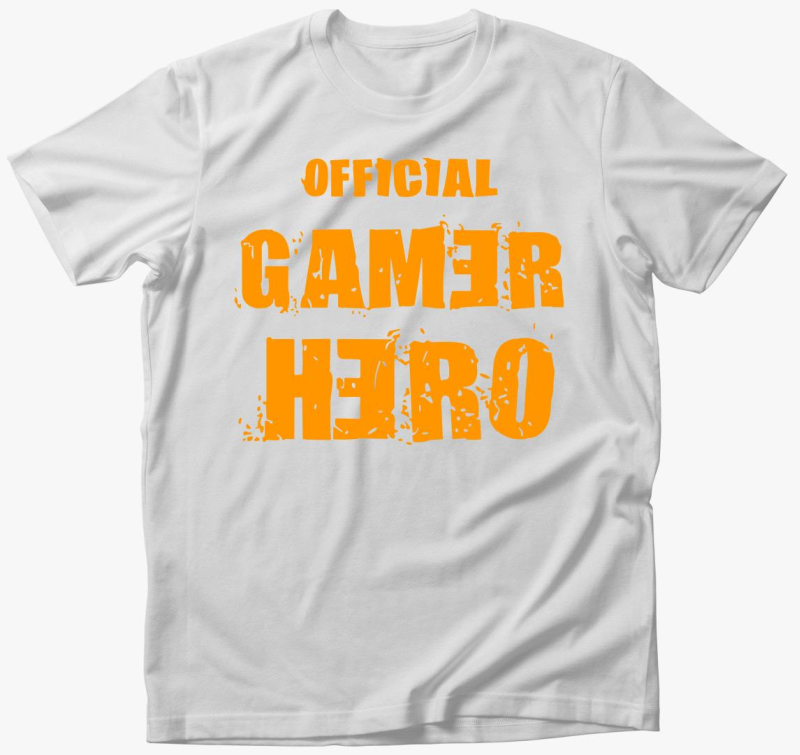 Official Gamer Hero majica