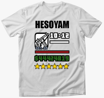 Hesoyam GTA majica
