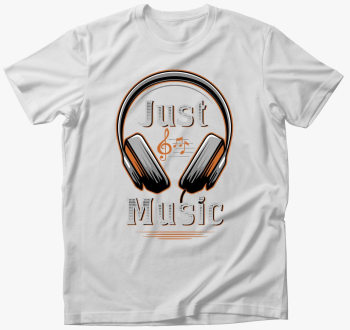 Just music majica