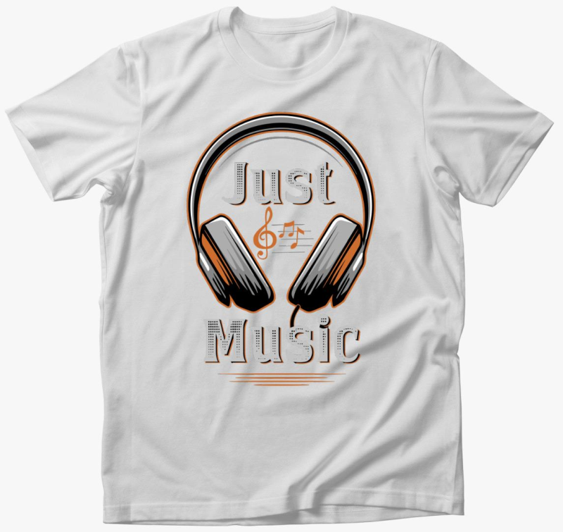 Just music majica