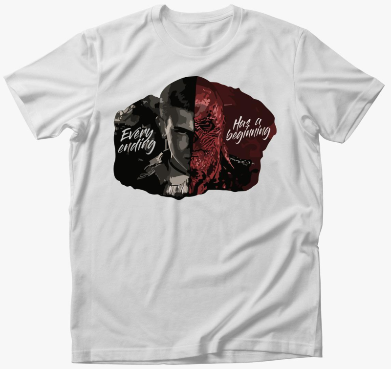 Stranger things every ending majica