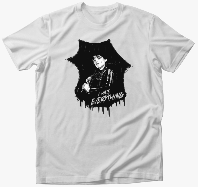 Wednesday I hate everything majica