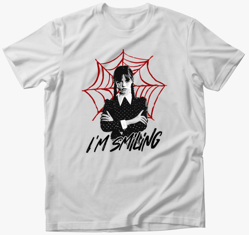 Wednesday Im smiling majica